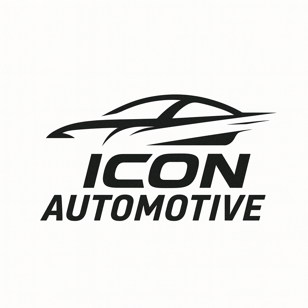 ICON Automotive Background Logo